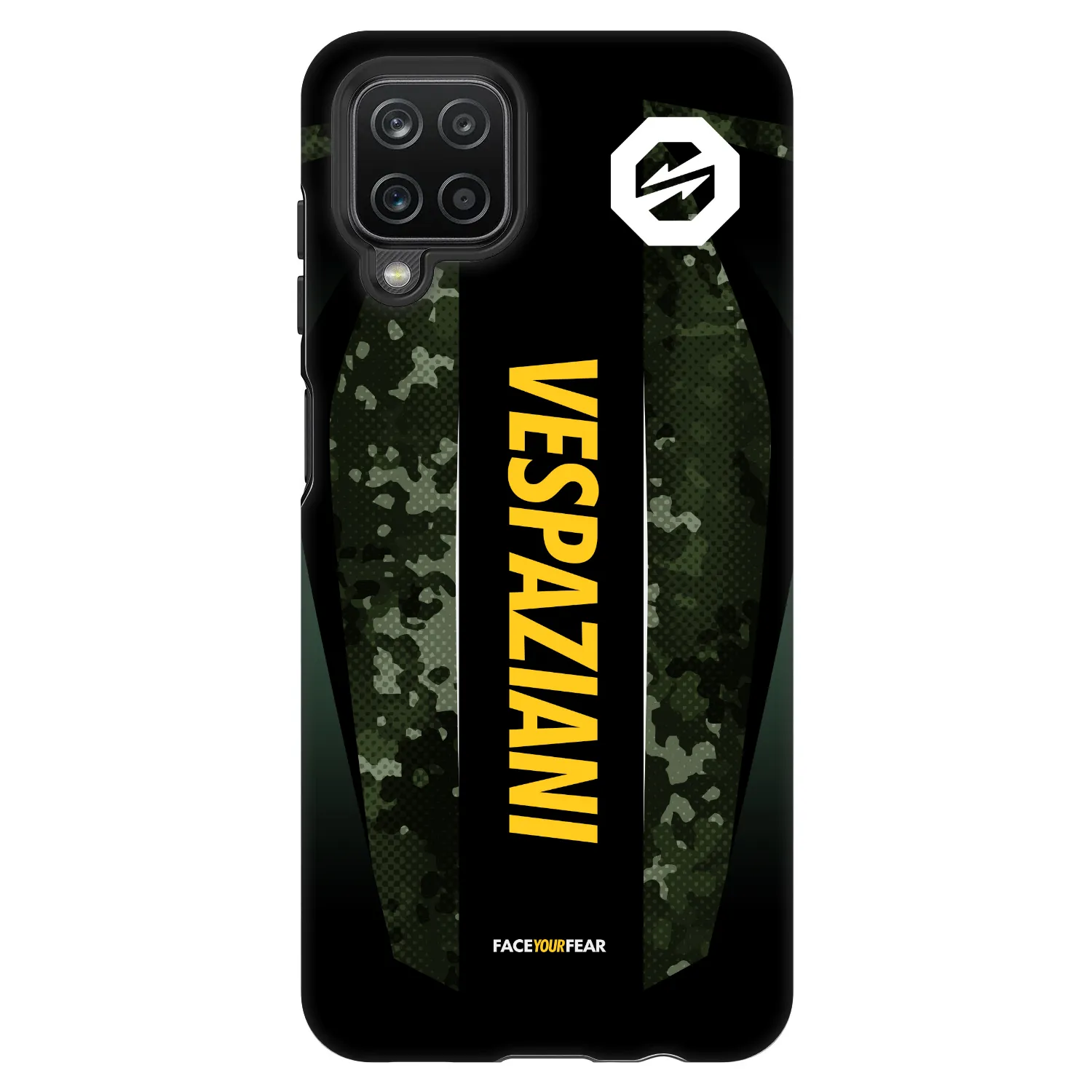 Picasee Fashion Case pentru Samsung Galaxy A12 A125F - OKTAGON - Vespaziani Fight Jersey