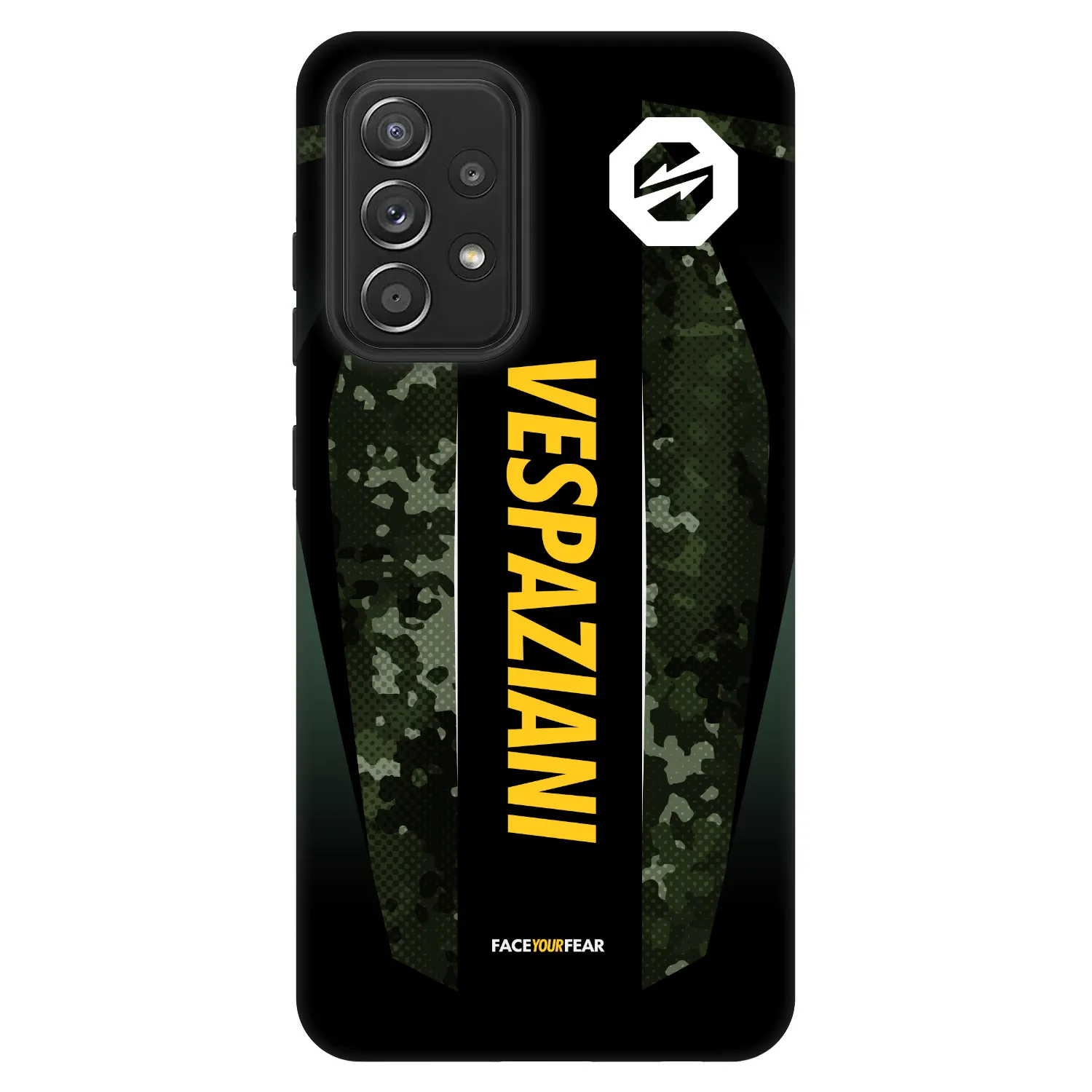 Picasee Fashion Case pentru Samsung Galaxy A52 5G A525F - OKTAGON - Vespaziani Fight Jersey