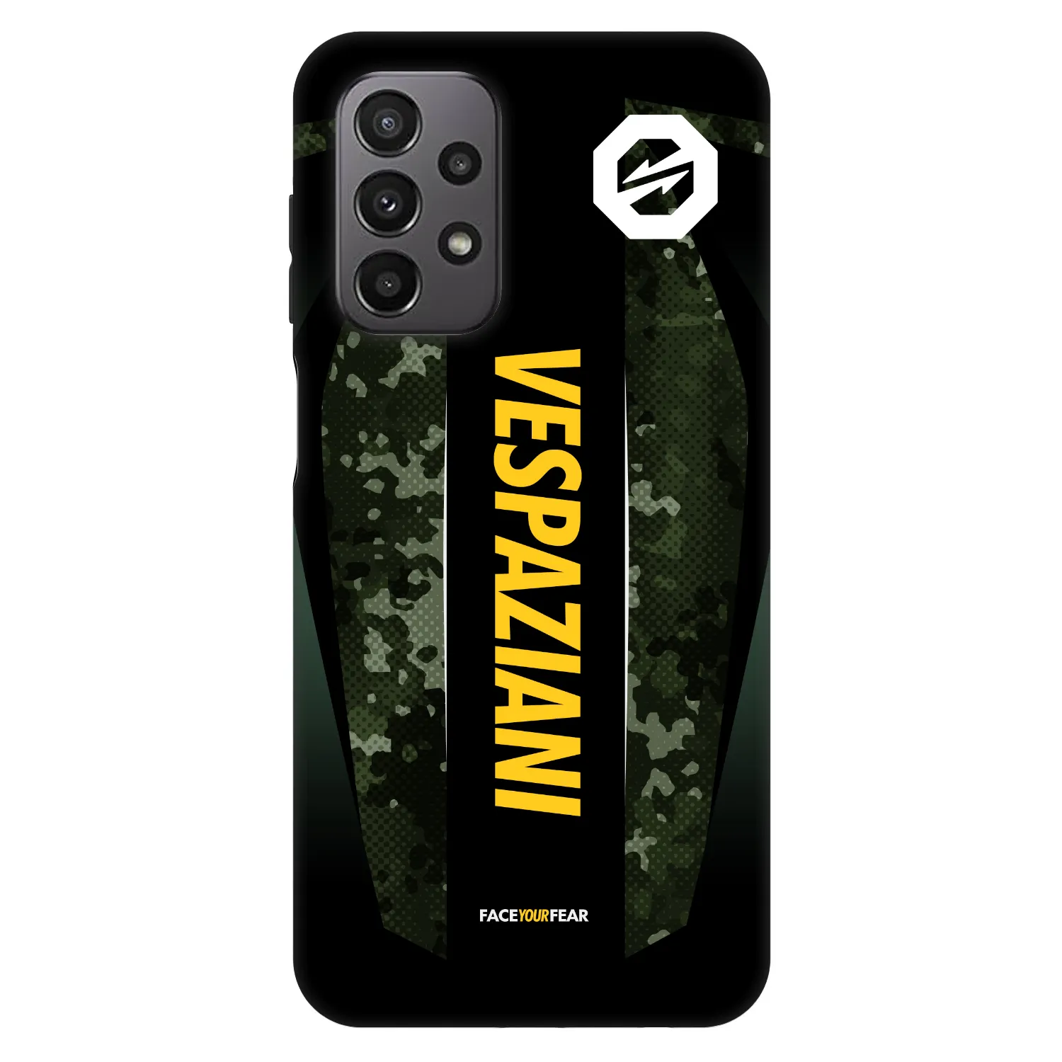 Picasee Fashion Case pentru Samsung Galaxy A23 A235F 4G - OKTAGON - Vespaziani Fight Jersey
