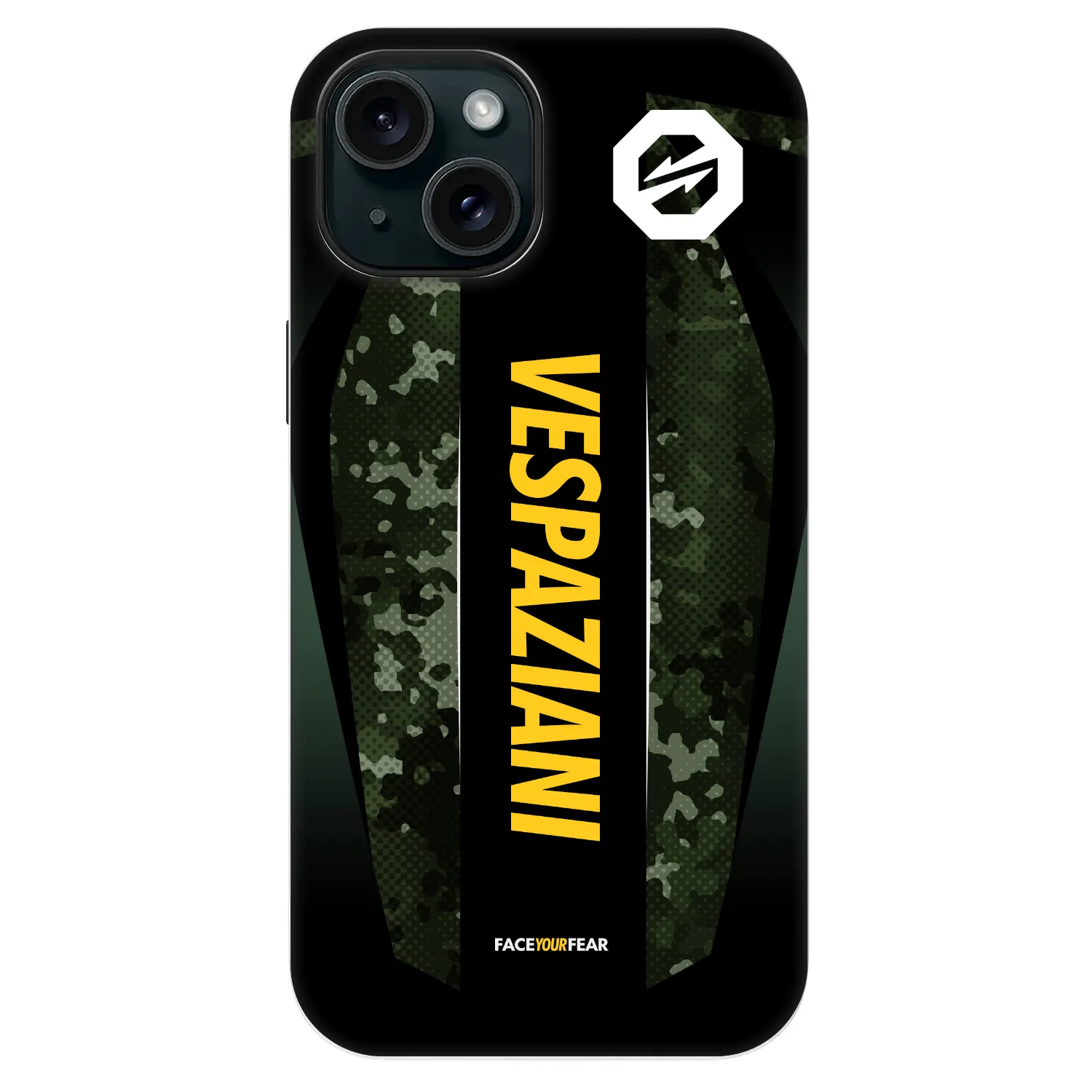 Picasee Fashion Case MagSafe pentru Apple iPhone 13 - OKTAGON - Vespaziani Fight Jersey