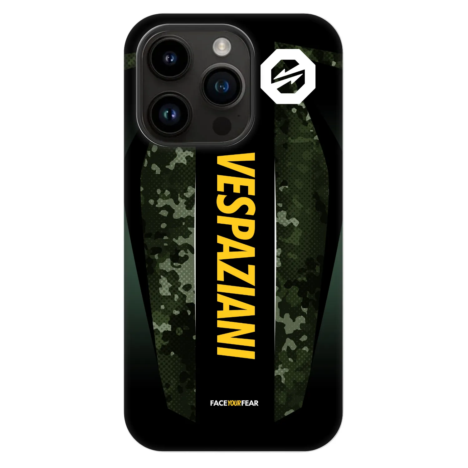 Picasee Fashion Case MagSafe pentru Apple iPhone 14 Pro - OKTAGON - Vespaziani Fight Jersey