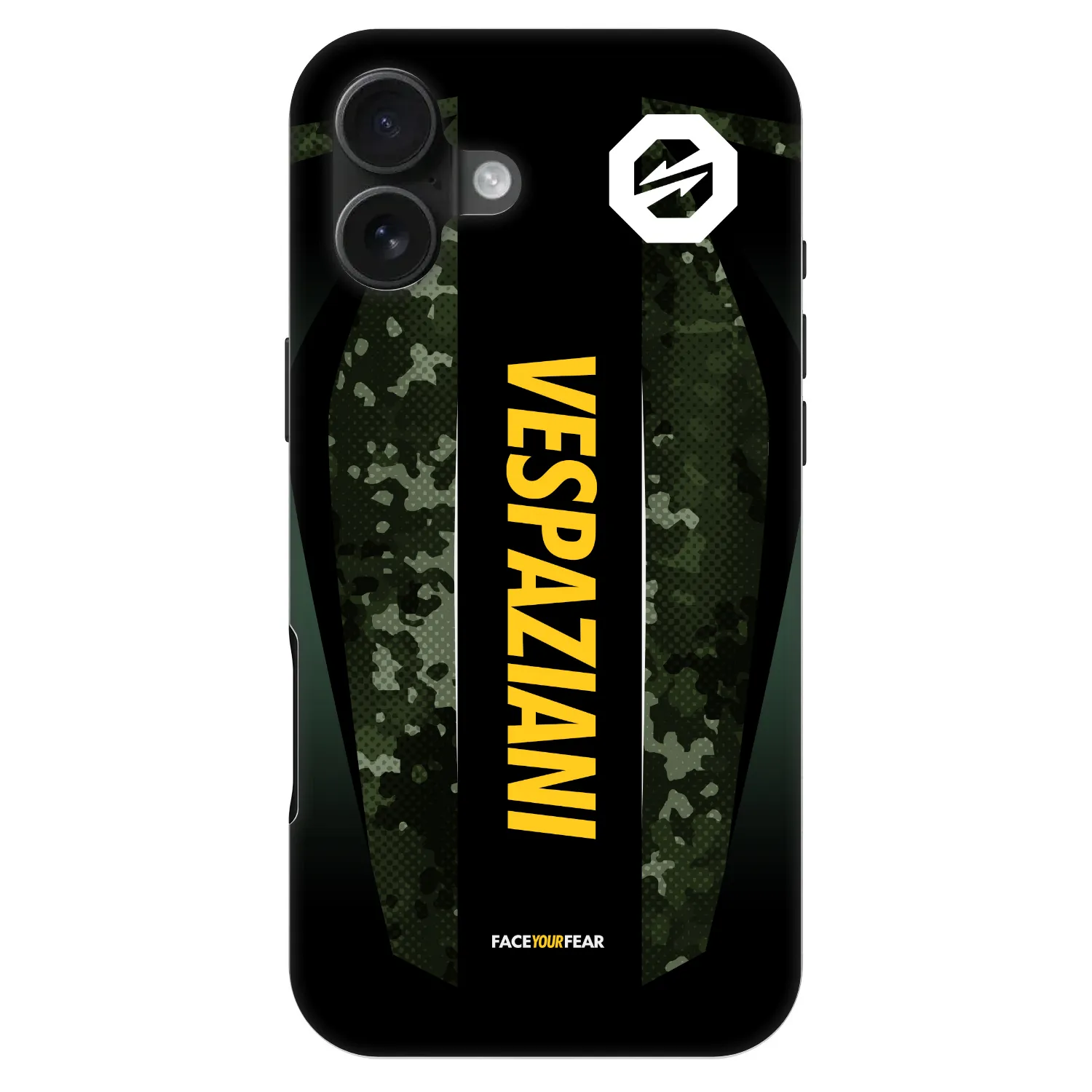 Picasee Fashion Case MagSafe pentru Apple iPhone 16 Plus - OKTAGON - Vespaziani Fight Jersey