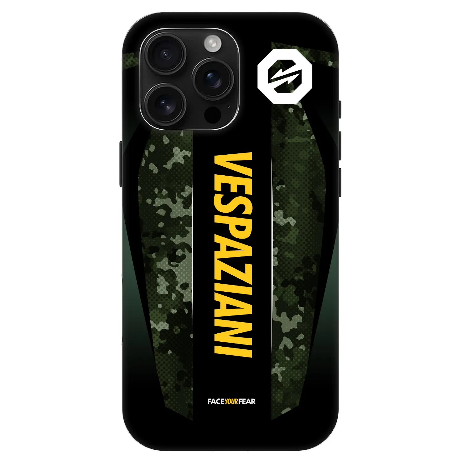 Picasee Fashion Case MagSafe pentru Apple iPhone 16 Pro Max - OKTAGON - Vespaziani Fight Jersey