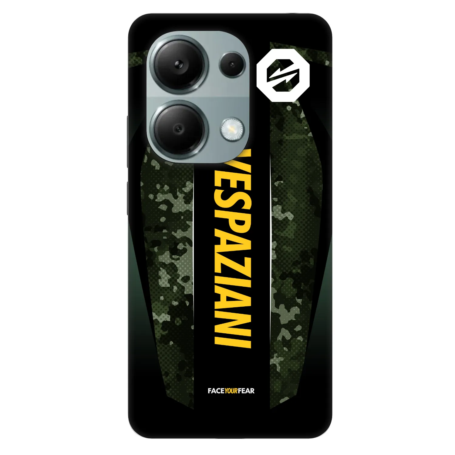 Picasee Fashion Case pentru Xiaomi Redmi Note 13 Pro 4G - OKTAGON - Vespaziani Fight Jersey