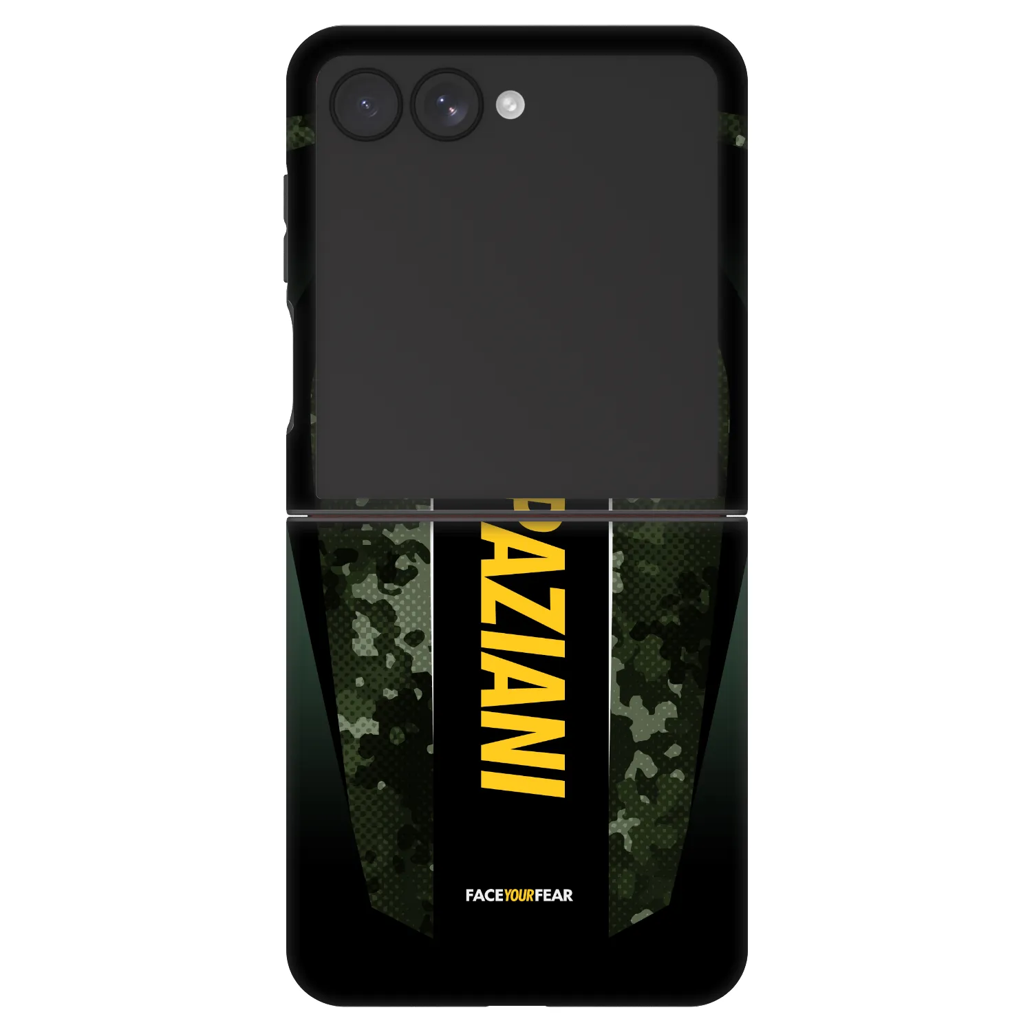 Picasee Fashion Case pentru Samsung Galaxy Z Flip7 5G - OKTAGON - Vespaziani Fight Jersey