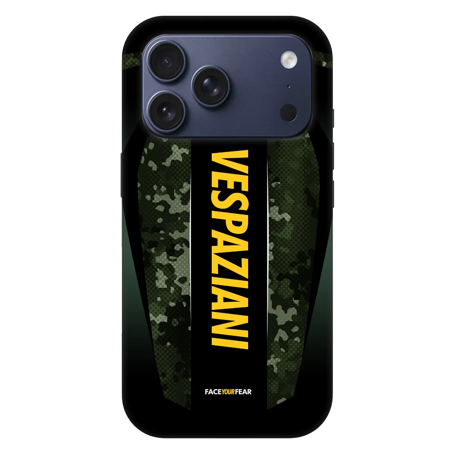 Picasee Fashion Case MagSafe pentru Apple iPhone 18 Pro - OKTAGON - Vespaziani Fight Jersey