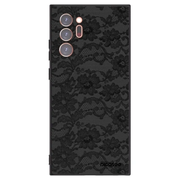 Picasee husă neagră din silicon pentru Samsung Galaxy Note 20 Ultra - Dark Elegance