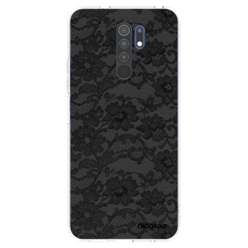 Picasee husă transparentă din silicon pentru Xiaomi Redmi 9 - Dark Elegance