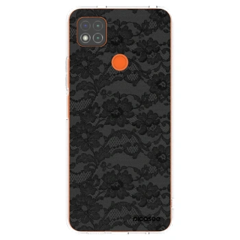Picasee husă transparentă din silicon pentru Xiaomi Redmi 9C - Dark Elegance