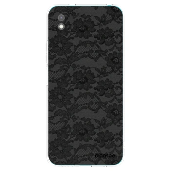 Picasee husă neagră din silicon pentru Xiaomi Redmi 9A - Dark Elegance