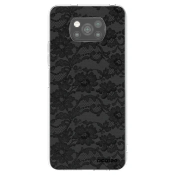 Picasee husă neagră din silicon pentru Xiaomi Poco X3 - Dark Elegance