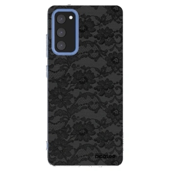 Picasee husă transparentă din silicon pentru Samsung Galaxy S20 FE - Dark Elegance