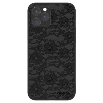 Picasee ULTIMATE CASE pentru Apple iPhone 12 Pro Max - Dark Elegance
