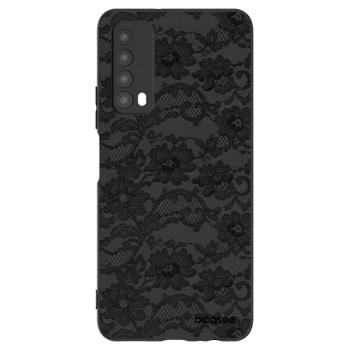 Picasee husă neagră din silicon pentru Huawei P Smart 2021 - Dark Elegance