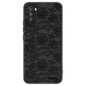 Picasee husă neagră din silicon pentru Xiaomi Poco M3 - Dark Elegance