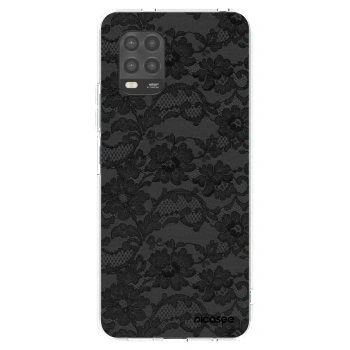 Picasee husă transparentă din silicon pentru Xiaomi Mi 10 Lite - Dark Elegance