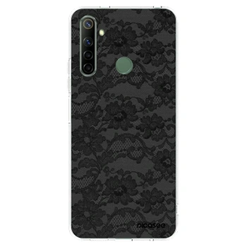 Picasee husă transparentă din silicon pentru Realme 6i - Dark Elegance