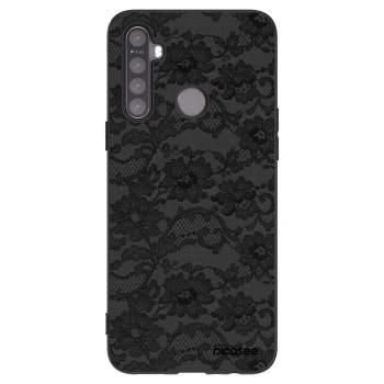 Picasee husă neagră din silicon pentru Realme 6i - Dark Elegance