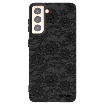 Picasee husă neagră din silicon pentru Samsung Galaxy S21 5G G991B - Dark Elegance