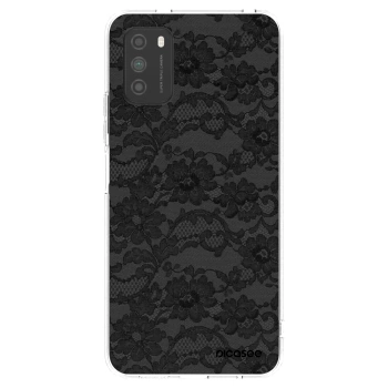 Picasee husă transparentă din silicon pentru Xiaomi Poco M3 - Dark Elegance
