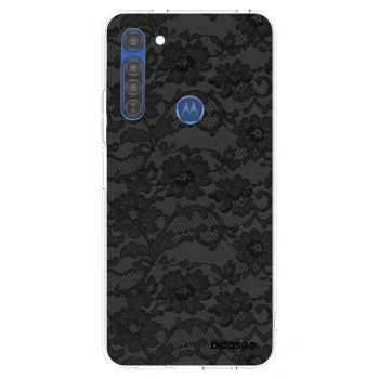 Husă pentru Motorola Moto G8 - Dark Elegance