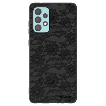 Picasee husă neagră din silicon pentru Samsung Galaxy A72 A725F - Dark Elegance