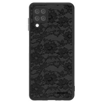 Picasee ULTIMATE CASE pentru Samsung Galaxy A12 A125F - Dark Elegance