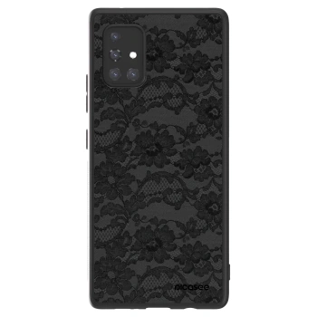 Picasee ULTIMATE CASE pentru Samsung Galaxy A71 A715F - Dark Elegance