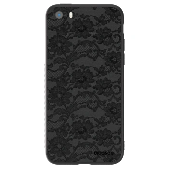Husă pentru Apple iPhone 5/5S/SE - Dark Elegance