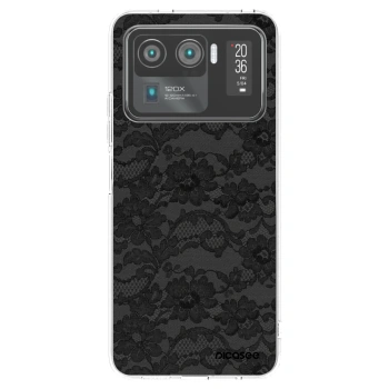 Picasee husă transparentă din silicon pentru Xiaomi Mi 11 Ultra - Dark Elegance