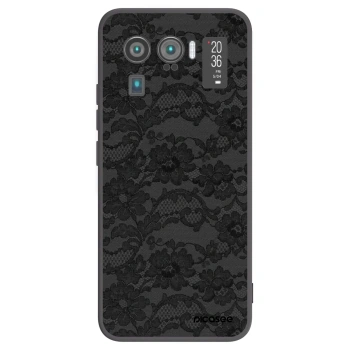 Picasee husă neagră din silicon pentru Xiaomi Mi 11 Ultra - Dark Elegance