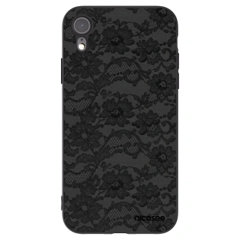 Picasee husă neagră din silicon pentru Apple iPhone 6 Plus/6S Plus - Dark Elegance