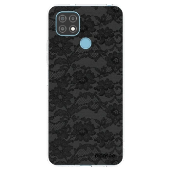 Picasee husă transparentă din silicon pentru Realme C21 - Dark Elegance