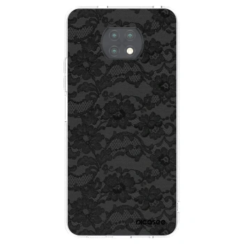 Picasee husă transparentă din silicon pentru Xiaomi Redmi Note 9T - Dark Elegance