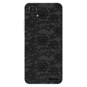 Picasee husă transparentă din silicon pentru Xiaomi Redmi 10 - Dark Elegance