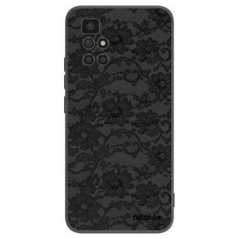 Picasee husă neagră din silicon pentru Xiaomi Redmi 10 - Dark Elegance