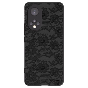 Picasee husă neagră din silicon pentru Huawei Nova 9 - Dark Elegance