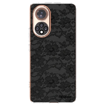 Picasee husă transparentă din silicon pentru Huawei Nova 9 - Dark Elegance