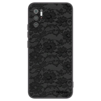 Picasee husă neagră din silicon pentru Xiaomi Poco M3 Pro 5G - Dark Elegance