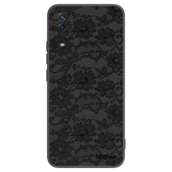 Picasee husă neagră din silicon pentru Vivo Y11s - Dark Elegance