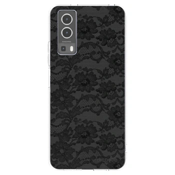 Picasee husă transparentă din silicon pentru Vivo Y72 5G - Dark Elegance