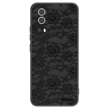 Picasee husă neagră din silicon pentru Vivo Y72 5G - Dark Elegance