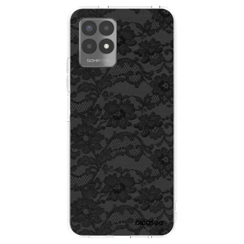 Picasee husă transparentă din silicon pentru Realme 8i - Dark Elegance