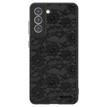 Picasee ULTIMATE CASE pentru Samsung Galaxy S21 FE 5G - Dark Elegance