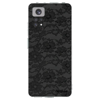 Picasee husă transparentă din silicon pentru Xiaomi Redmi Note 11S 4G - Dark Elegance