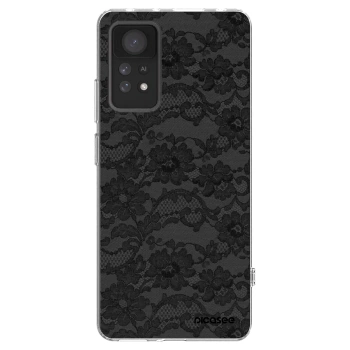 Picasee husă transparentă din silicon pentru Xiaomi Redmi Note 11 Pro - Dark Elegance