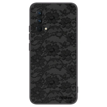 Picasee husă neagră din silicon pentru Realme GT Master Edition 5G - Dark Elegance