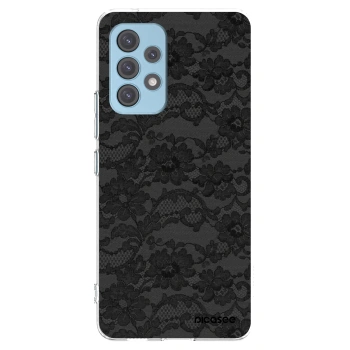Picasee husă transparentă din silicon pentru Samsung Galaxy A53 5G A536 - Dark Elegance