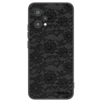 Picasee husă neagră din silicon pentru Realme 9 Pro 5G - Dark Elegance