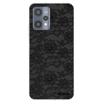 Picasee husă transparentă din silicon pentru Realme 9 Pro 5G - Dark Elegance